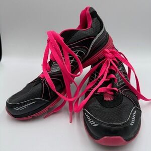Athletech Willow 2 Shoes Pink Black Size 9 Medium Women's